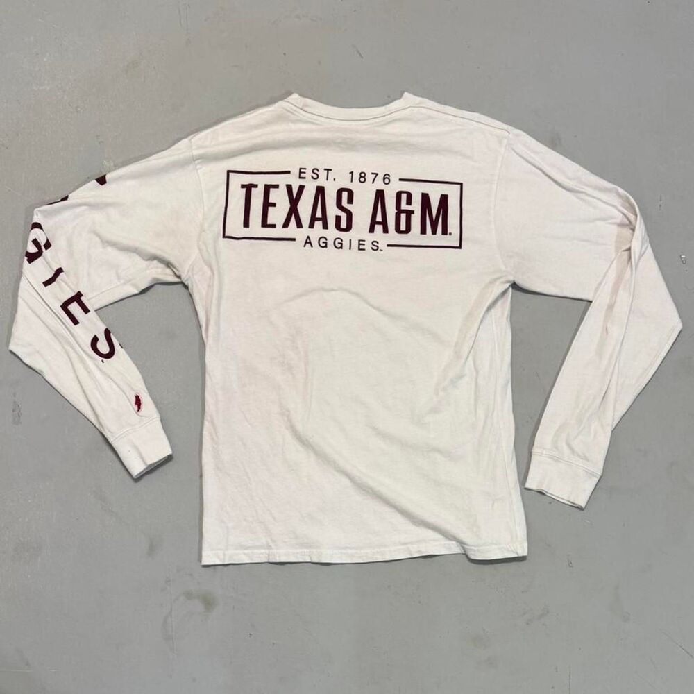 League Men's White and Cream T-shirt